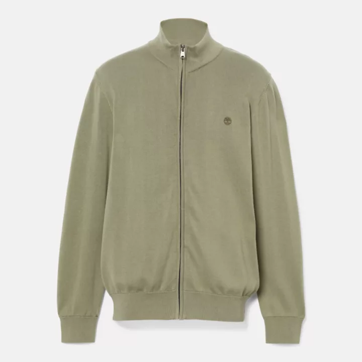 Pull Williams River pour homme en vert foncé