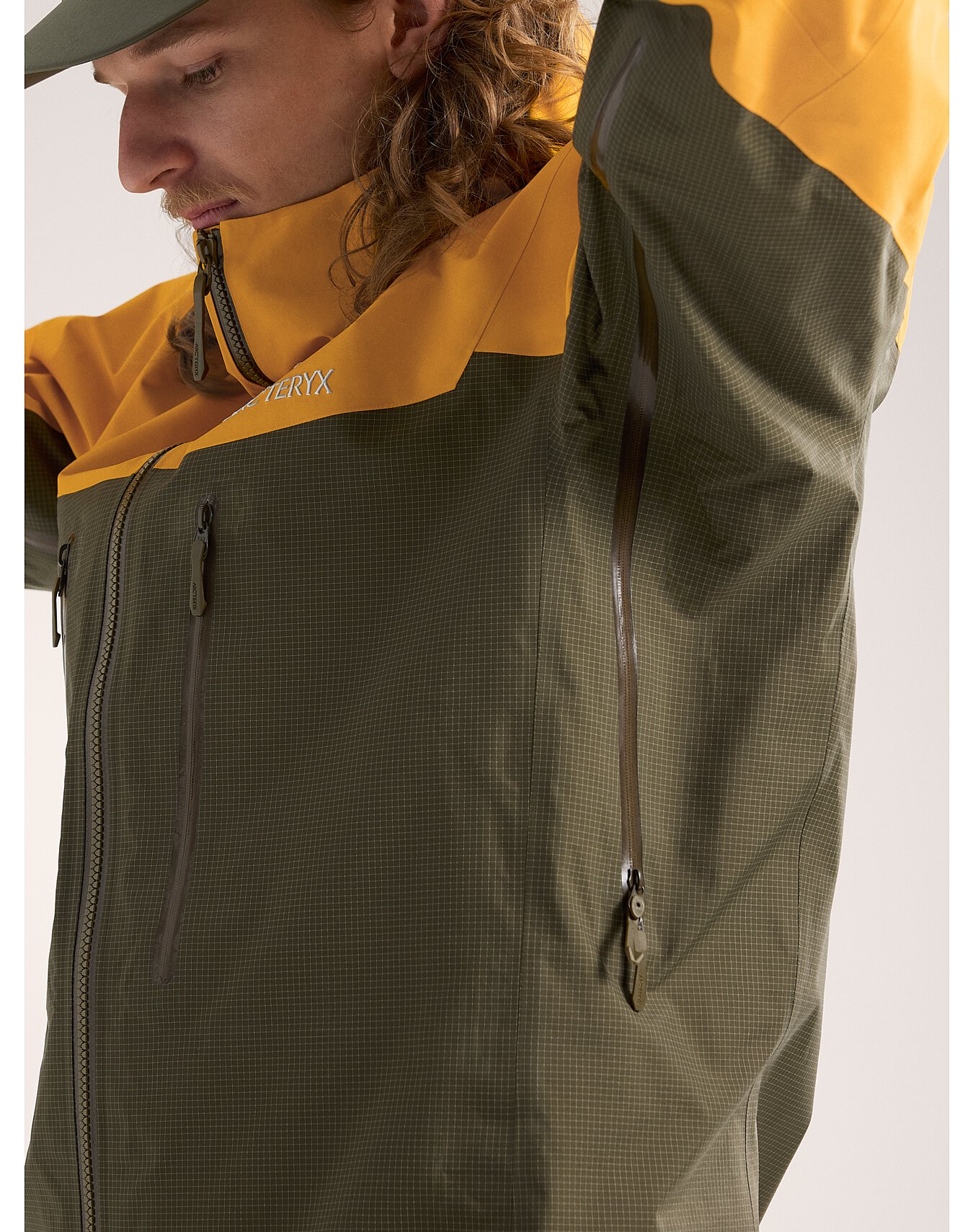 Arcteryx Alpha Jacket Tatsu/Forage/Yukon Tatsu/Edziza