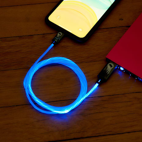 Ladekabel m. USB A-Lightning stik - batman