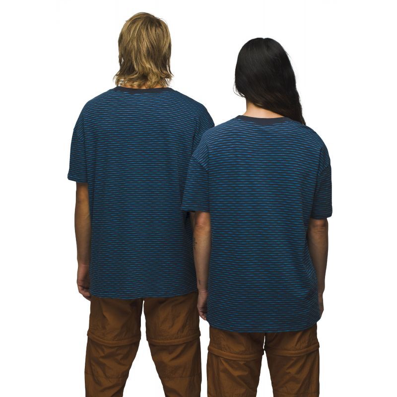 Paxton Striped SS Tee - T-shirt