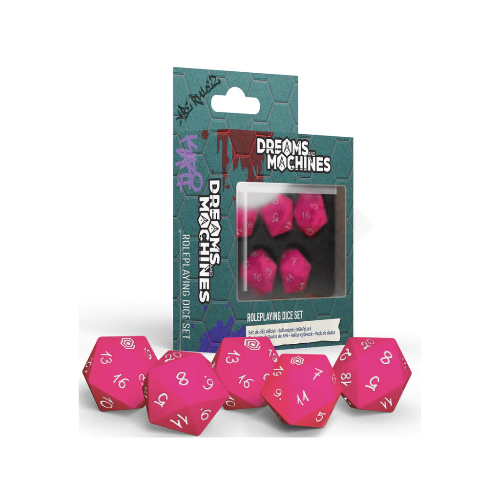 Dreams and Machines: Dice Set