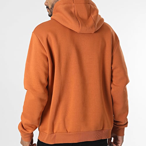 Sweat Capuche Small Signature Essential 6028436 Orange