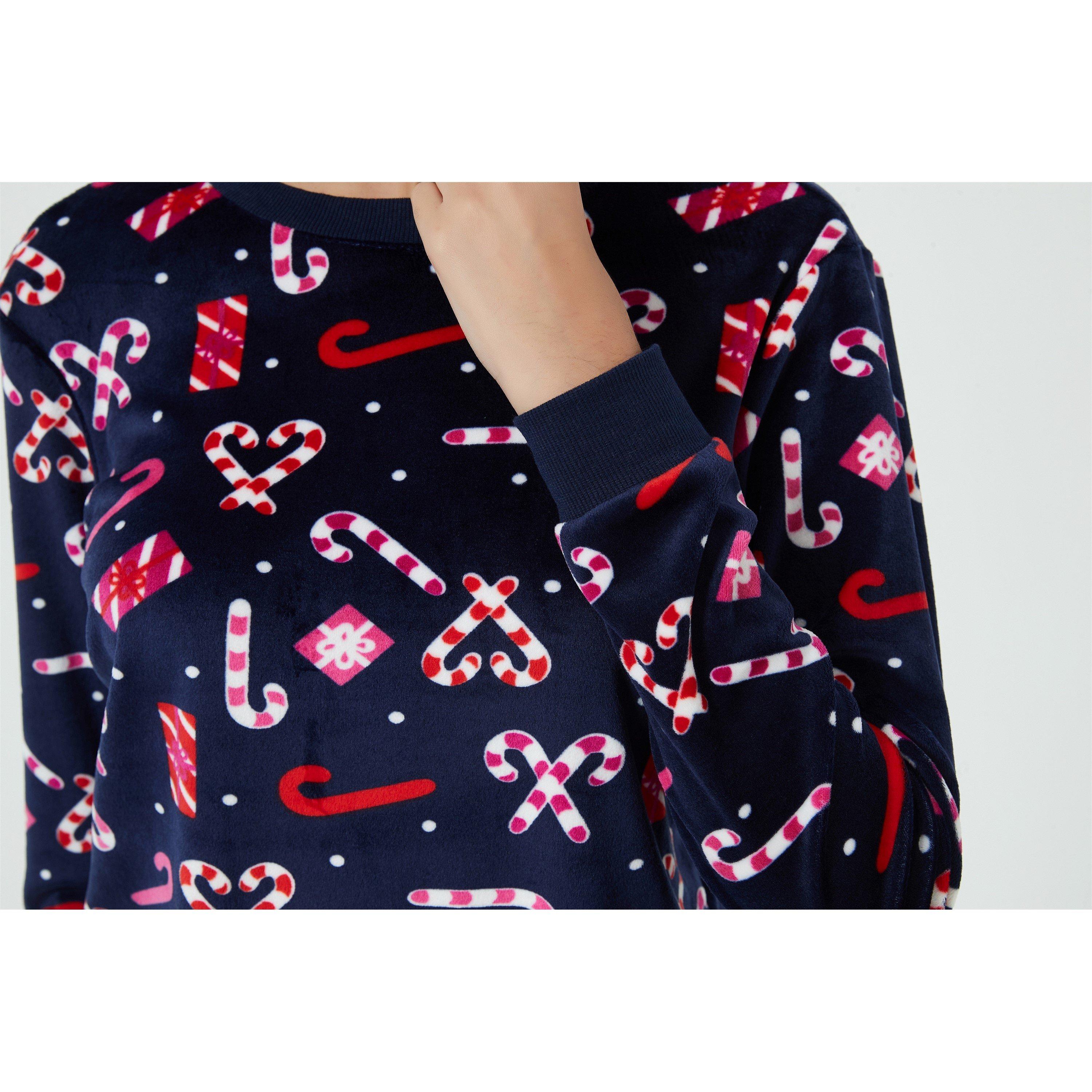 Linea Ladies Candy Cane Twosie