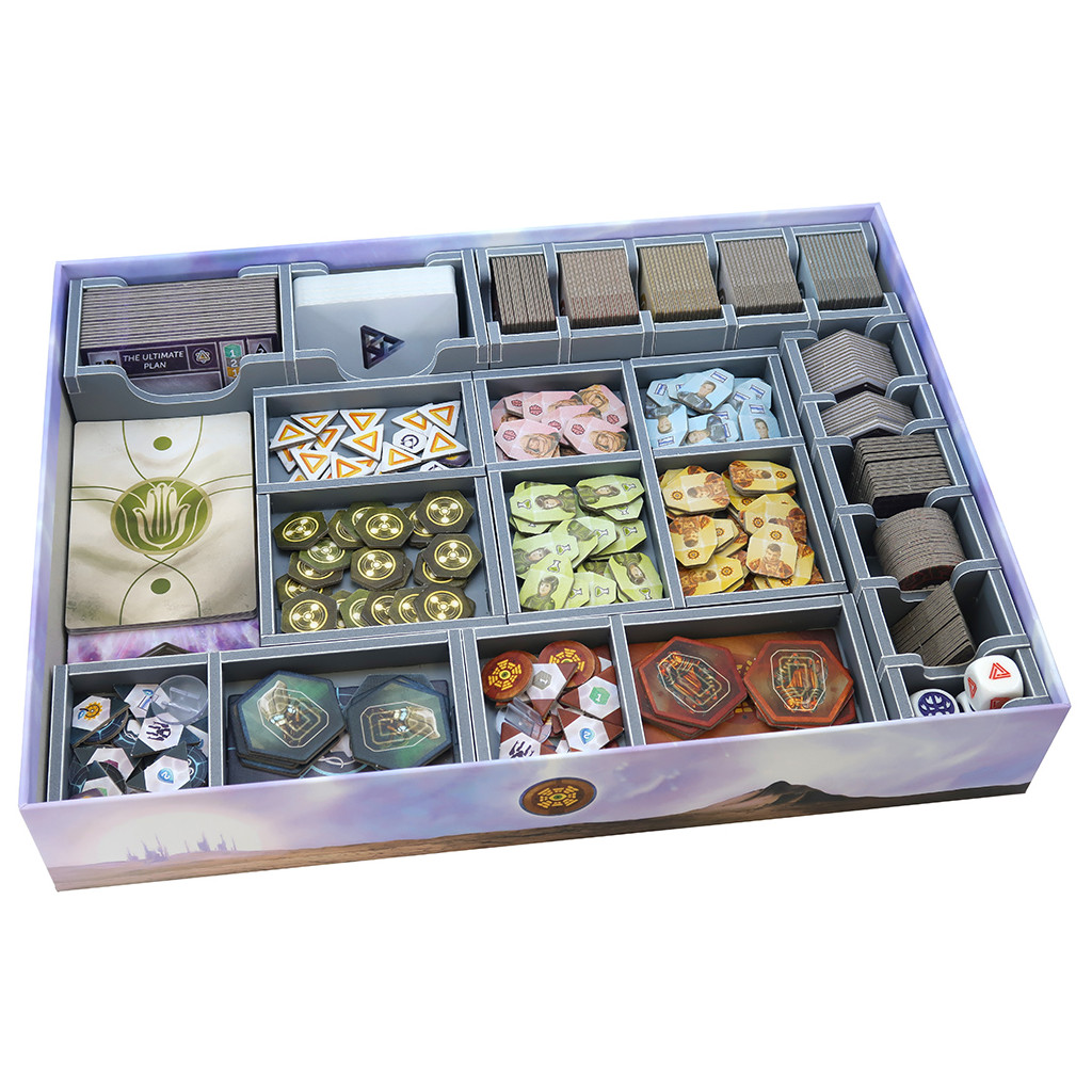 Rangement pour Boîte Folded Space - Anachrony : Essential Edition