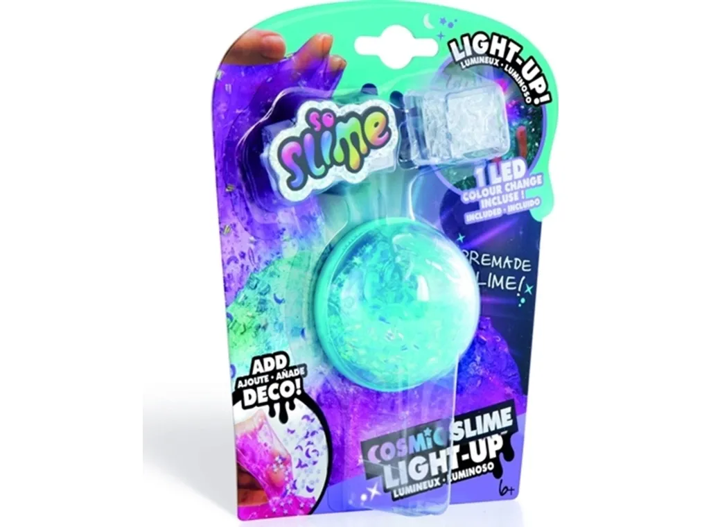 So Slime Lysende Kosmisk Crunch Slim 1-pak