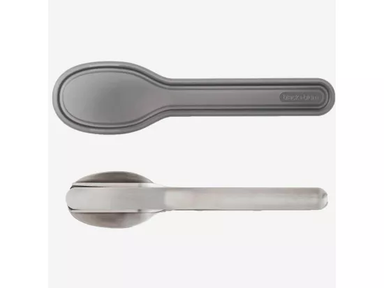 HABITAT - Set de 3 couverts en inox - Black+blum