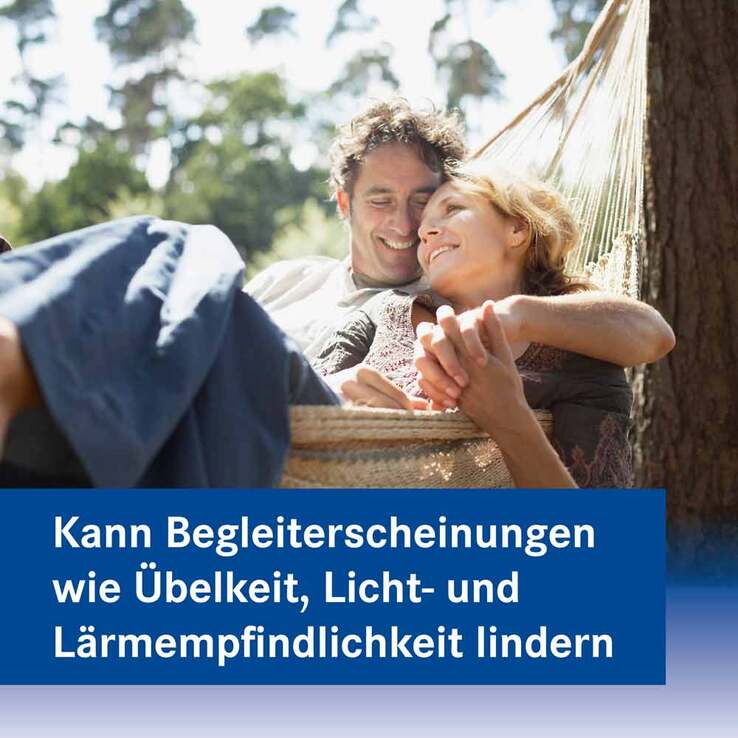 Naratriptan HEUMANN bei Migräne 2,5 mg Filmtabletten, 2 St