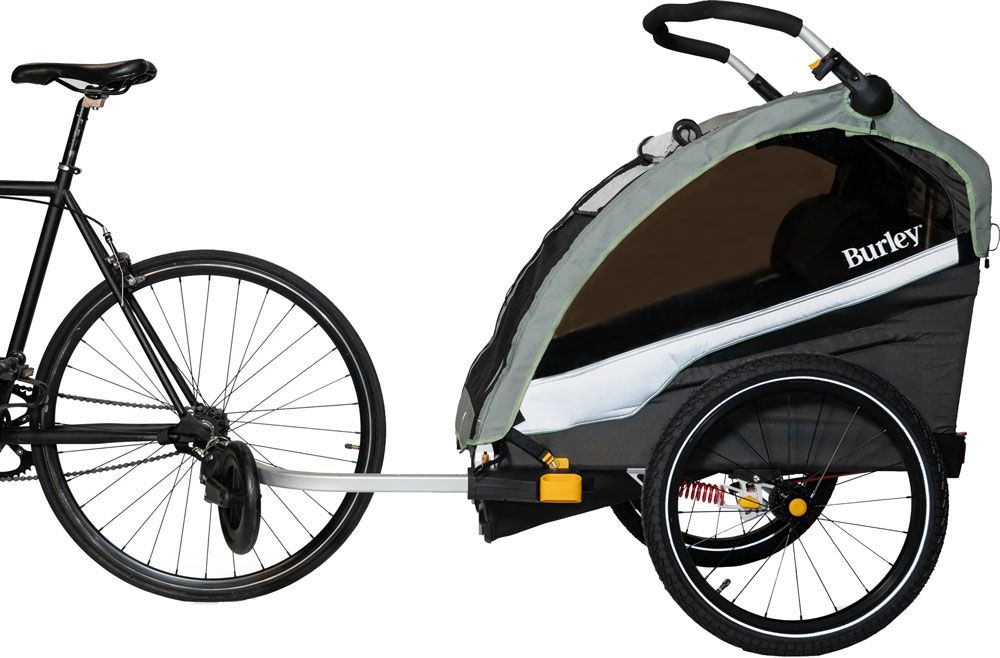 Burley D'LITE X Double Kinderanhänger Mod. 2023 kaufen | Bike-Discount