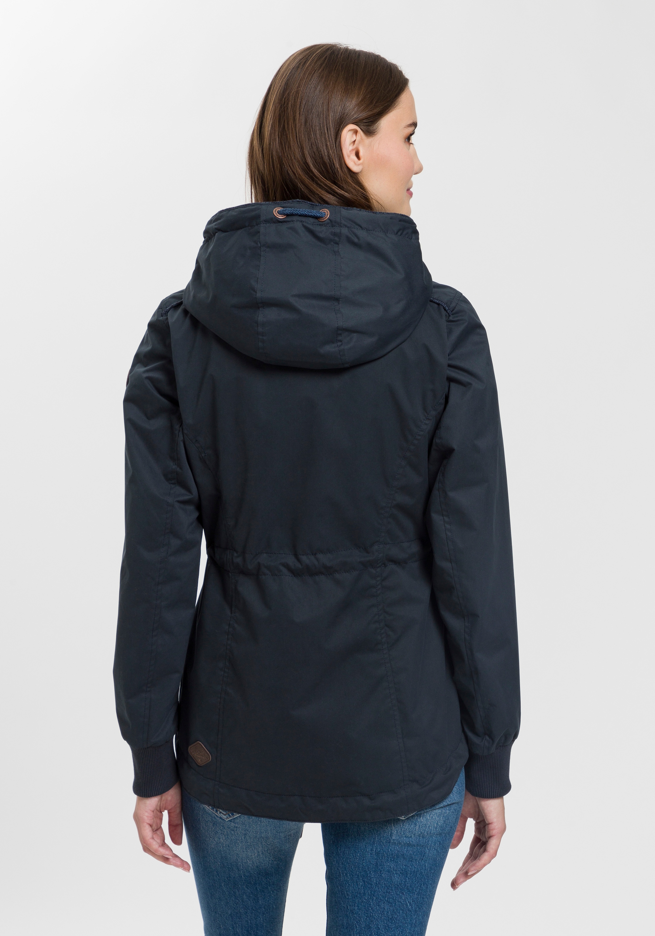 Ragwear Outdoorjacke »DANKA« mit Kapuze Urban Streetwear- Übergangs-Style mit Kapuze