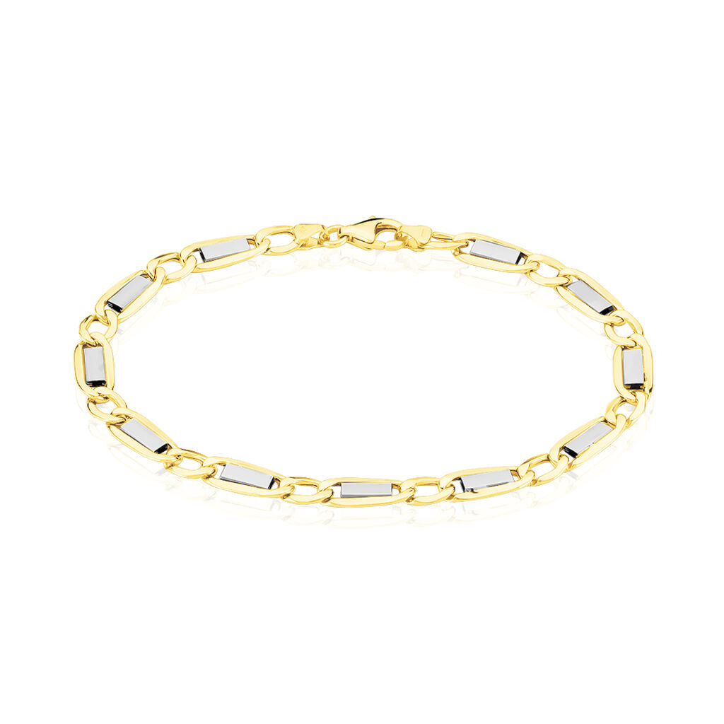 Bracelet Gwenaela Or Bicolore