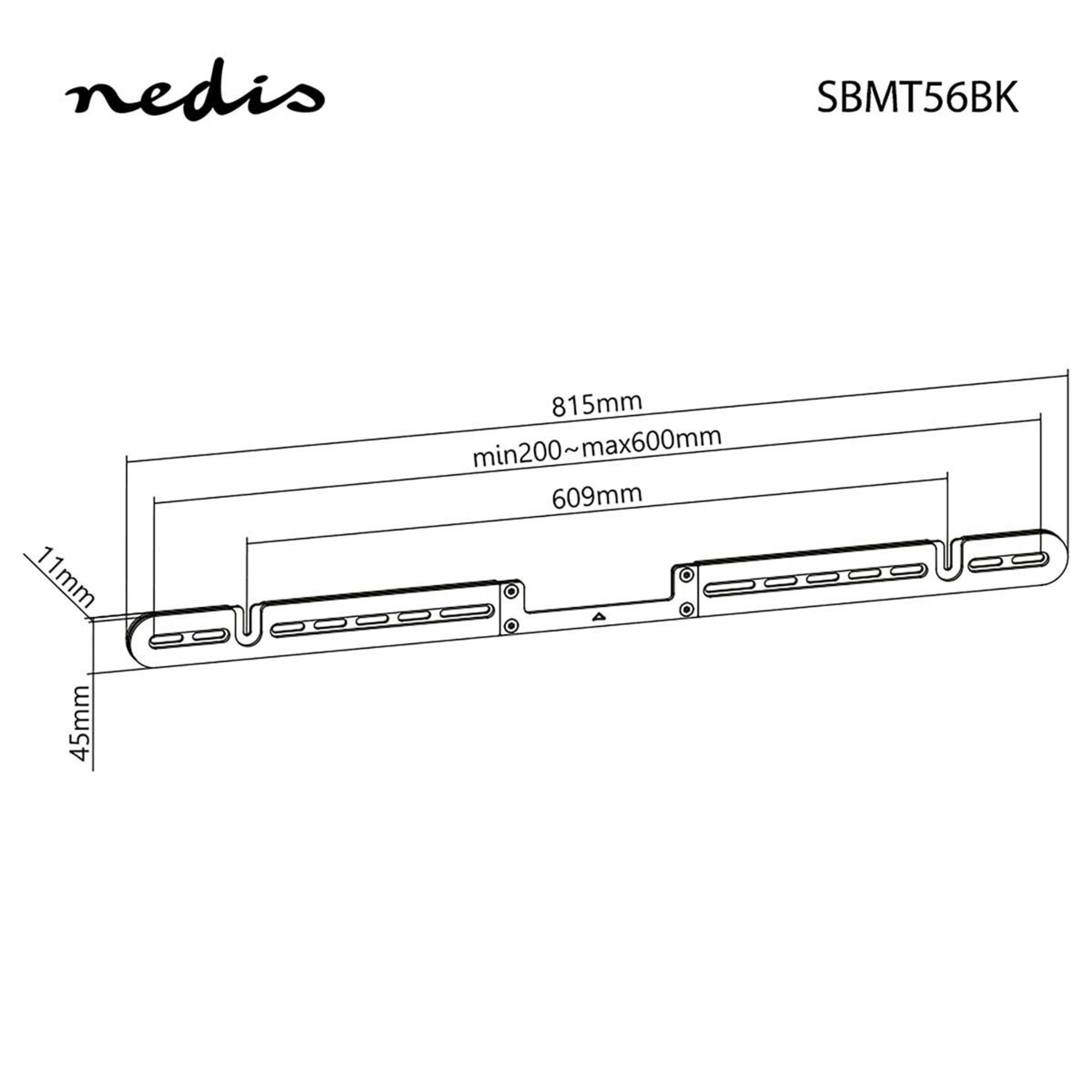 Nedis Soundbar feste for Sonos