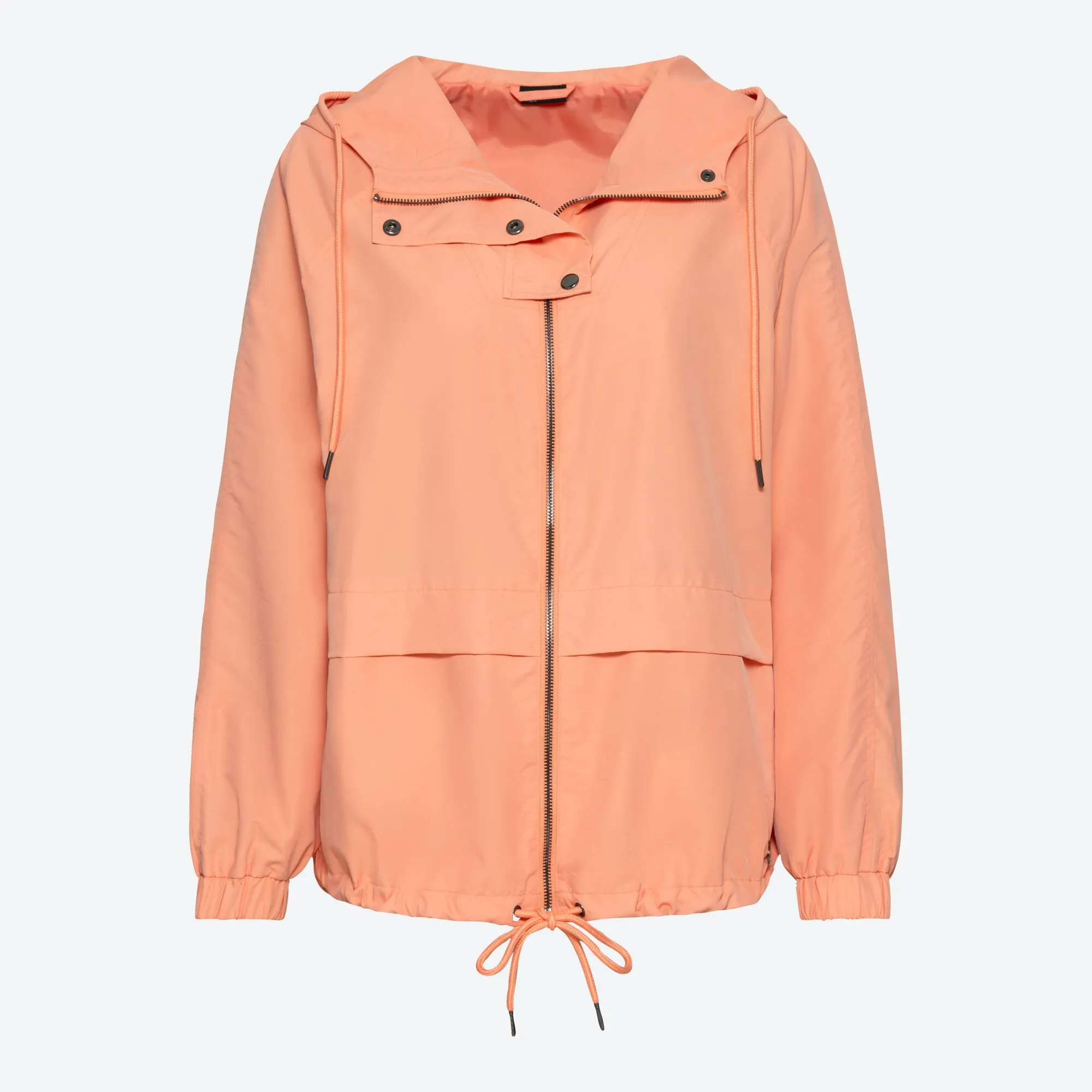 Damen-Regenjacke mit Kapuze