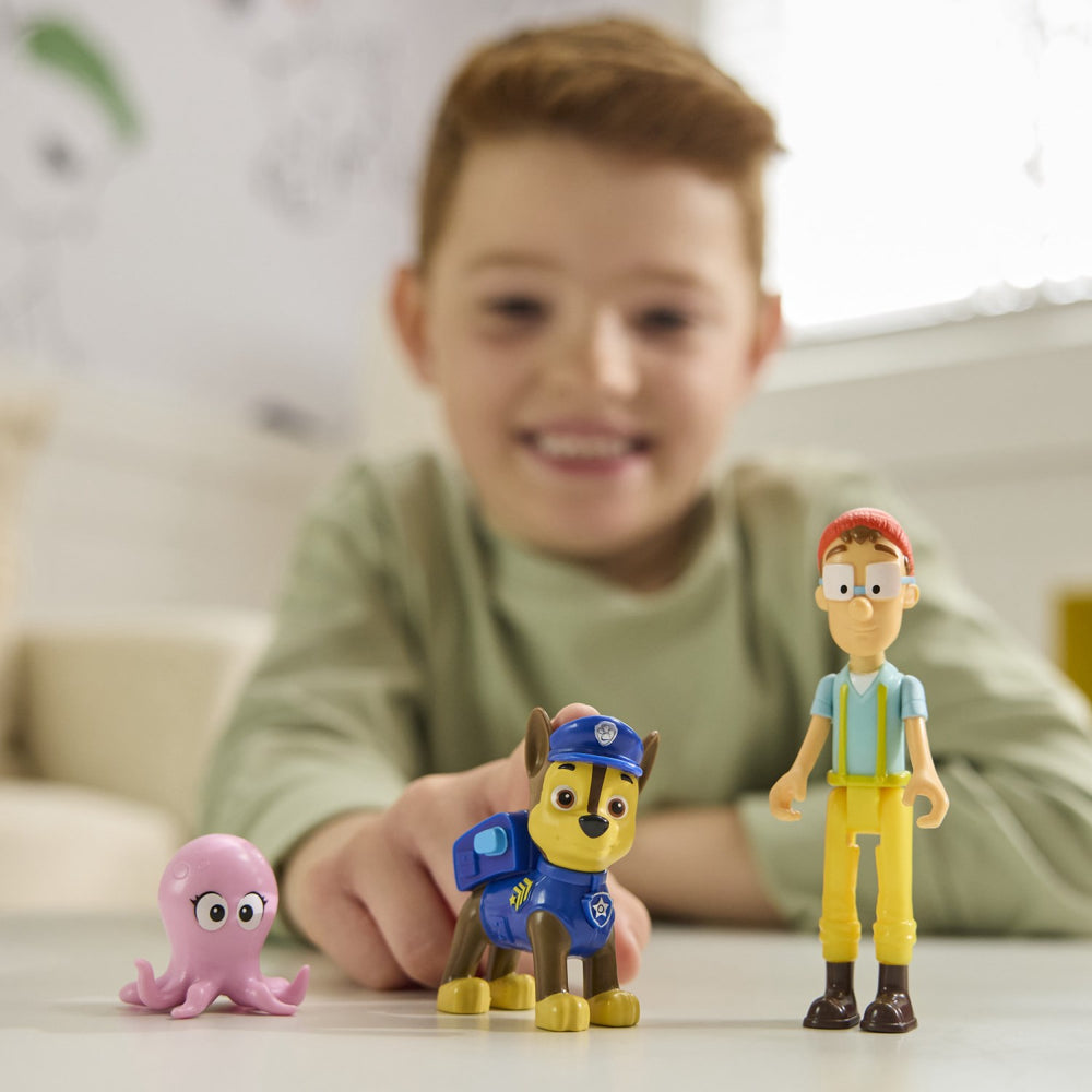 Køb Paw Patrol Eventyr Figursæt Chase