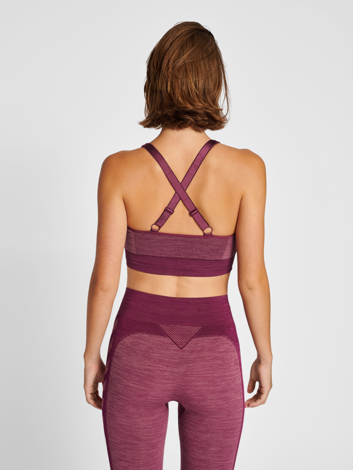 hmlCLEA SEAMLESS  SPORTS TOP