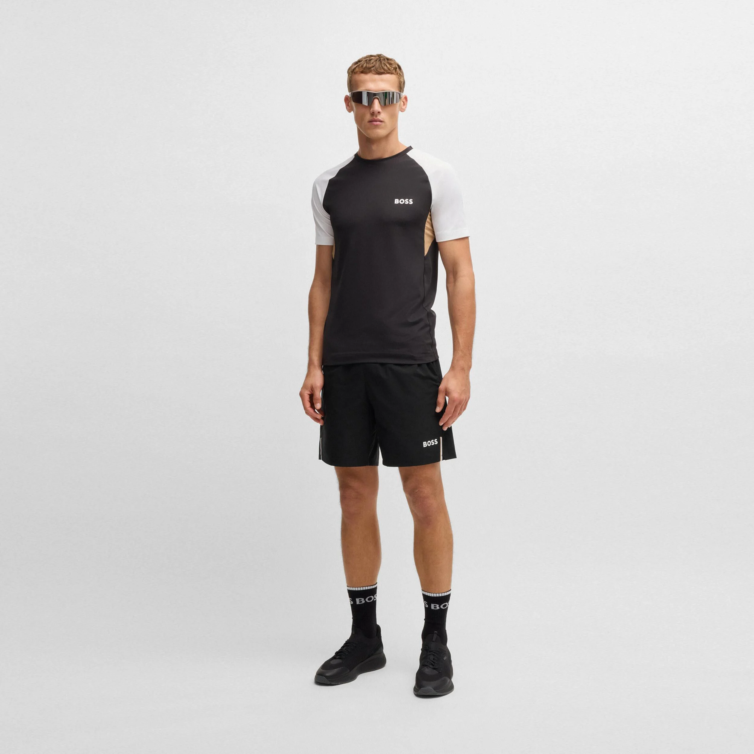 BOSS Atta 9inch Shorts Hommes - Noir