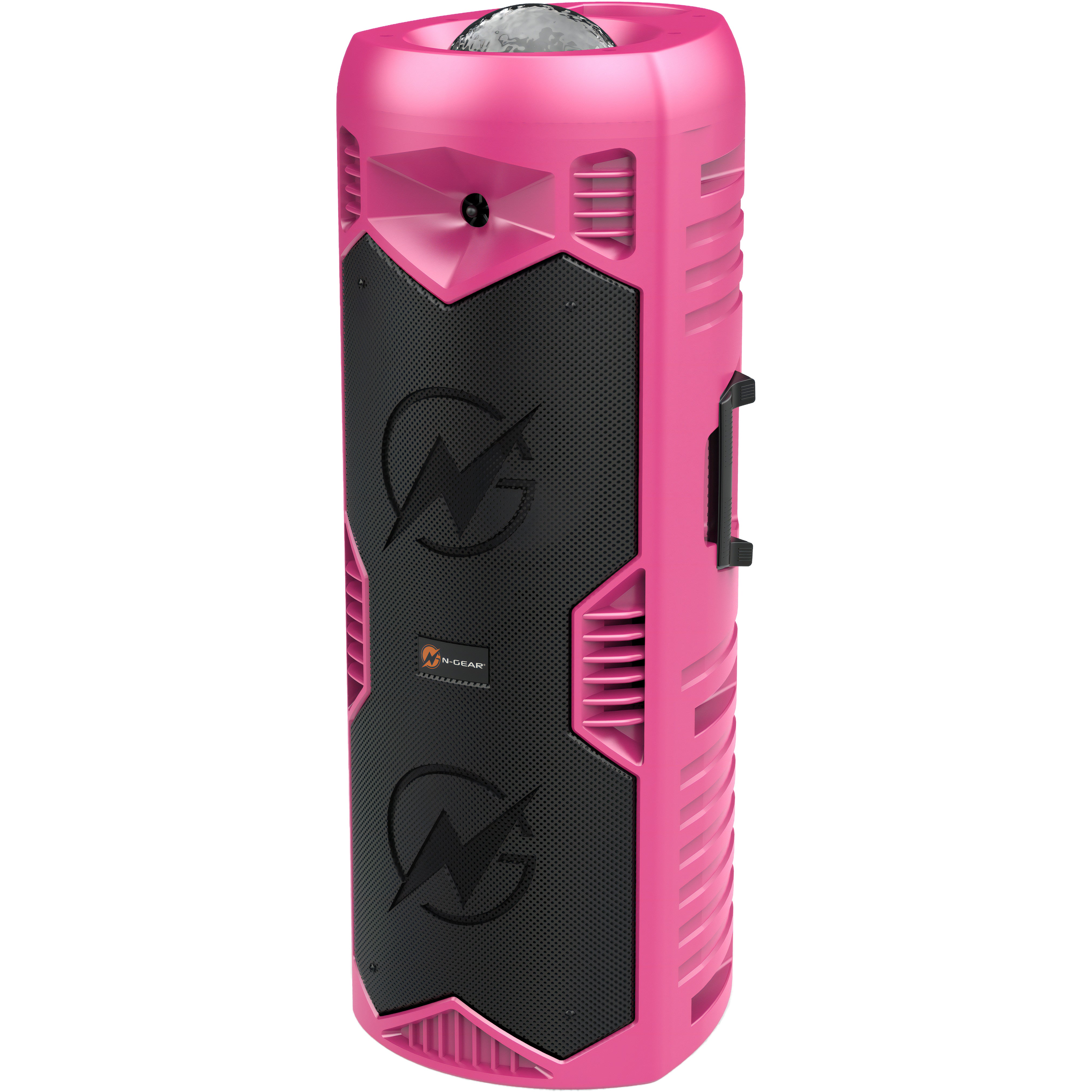 N-Gear Let's Go Party 5150 Pink mobiele partyspeaker
