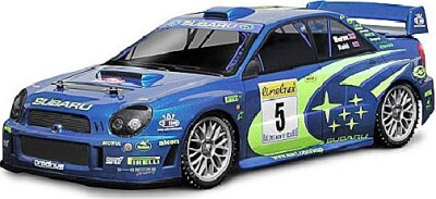 Subaru Impreza Wrc 2001 Body - 200Mm - Hp7458 - Hpi Racing