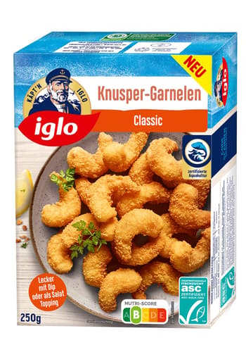 iglo ASC Knusper-Garnelen Classic