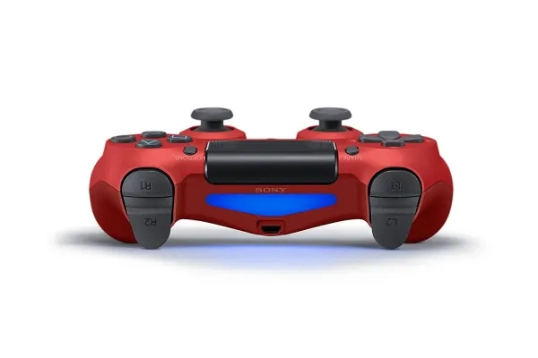 Sony DualShock 4 - Gamepad - trådløs - Bluetooth - magma (rød) - for Sony PlayStation 4