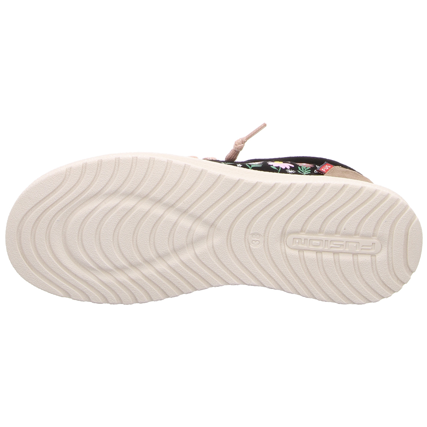 Fusion Slipper schwarz schwarz