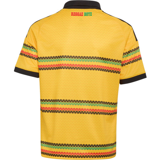 adidas Jamaica Thuis Shirt Kids WK 2026