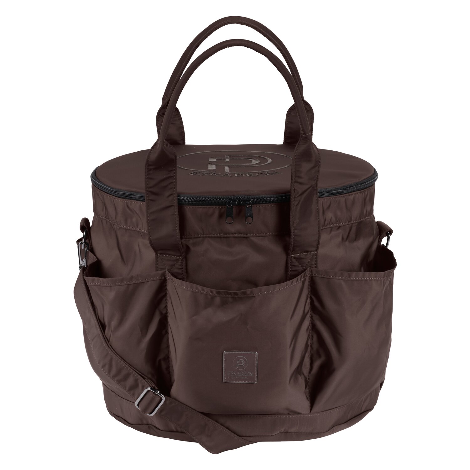 ESKADRON Platinum ACC. Tasche Highgloss  - teak brown - Einheitsgröße