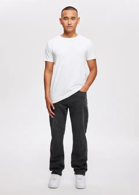 Dash straight jeans zwart (ZW.USED)