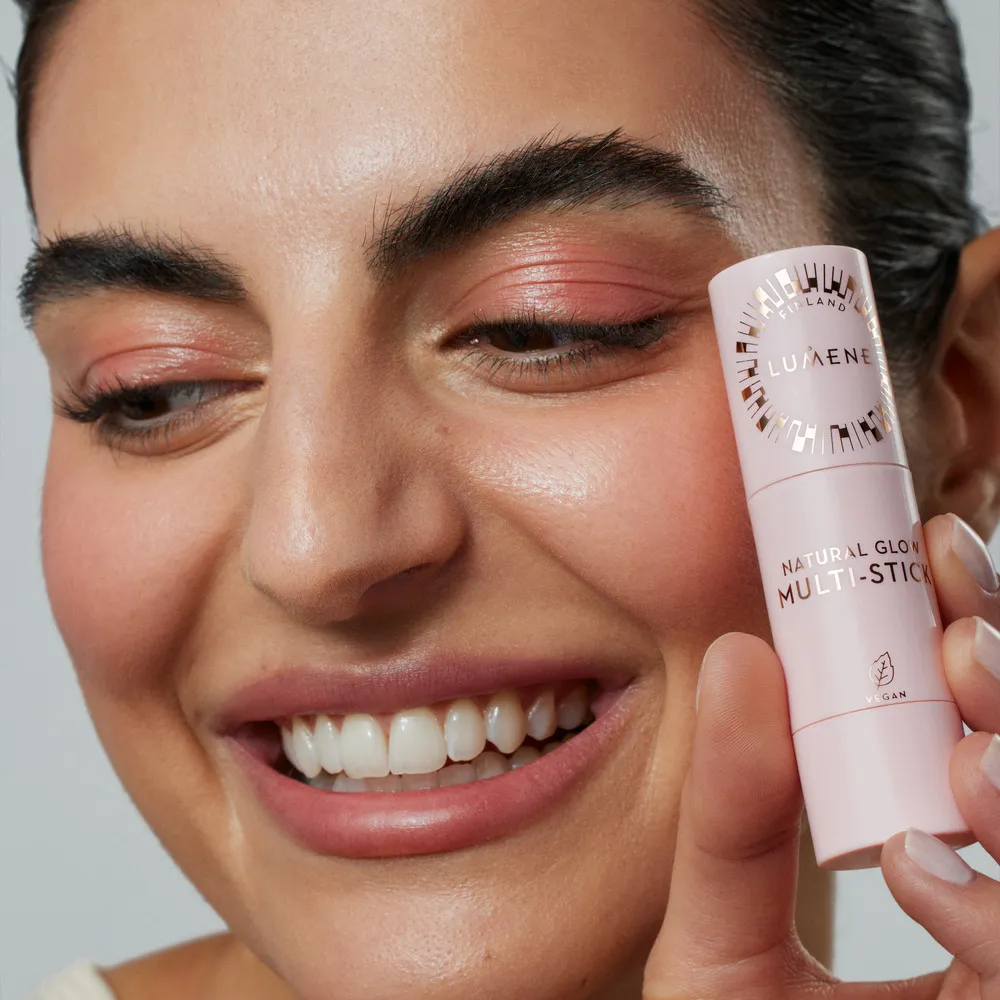 Lumene Natural Glow Multi Stick - Flere Farver