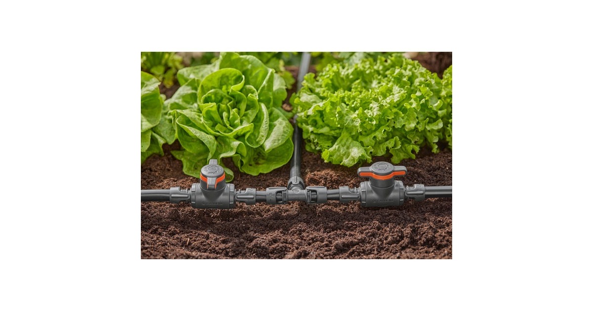 GARDENAMicro-Drip-System Afsluit- en reguleerventiel 13 mm (1/2