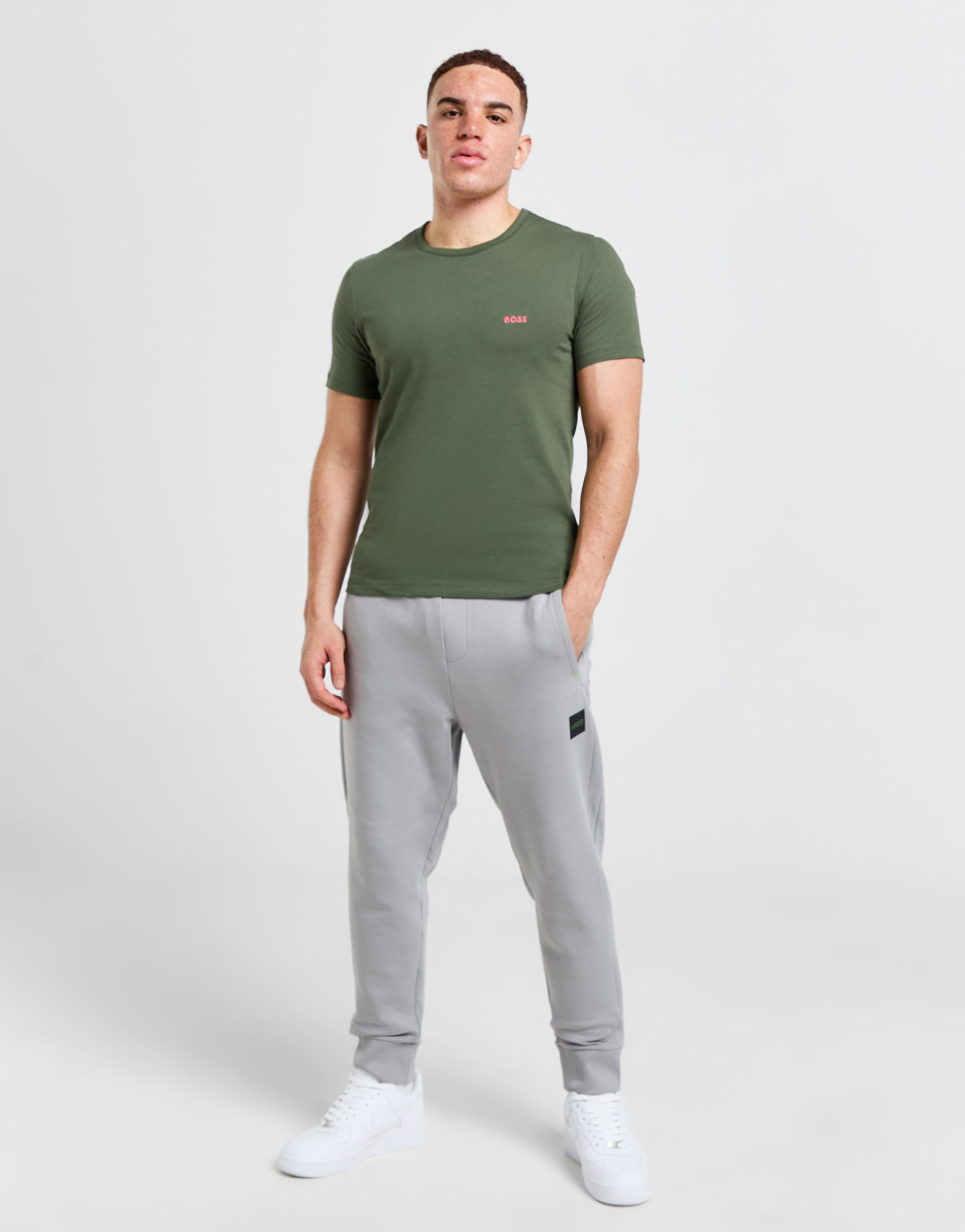 BOSS Lot de 3 T-shirts Homme
