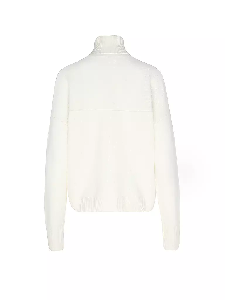 CLOSED Rollkragenpullover  creme