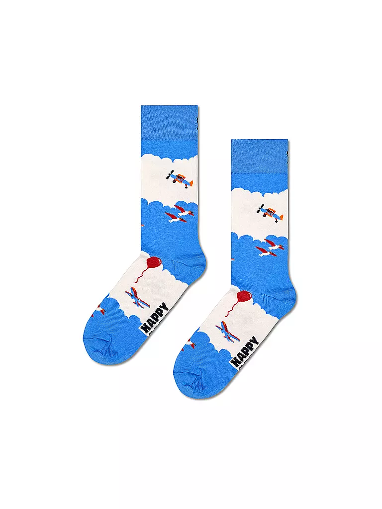 HAPPY SOCKS Herren Socken UP IN THE AIR SOCK 41-46 blue blau