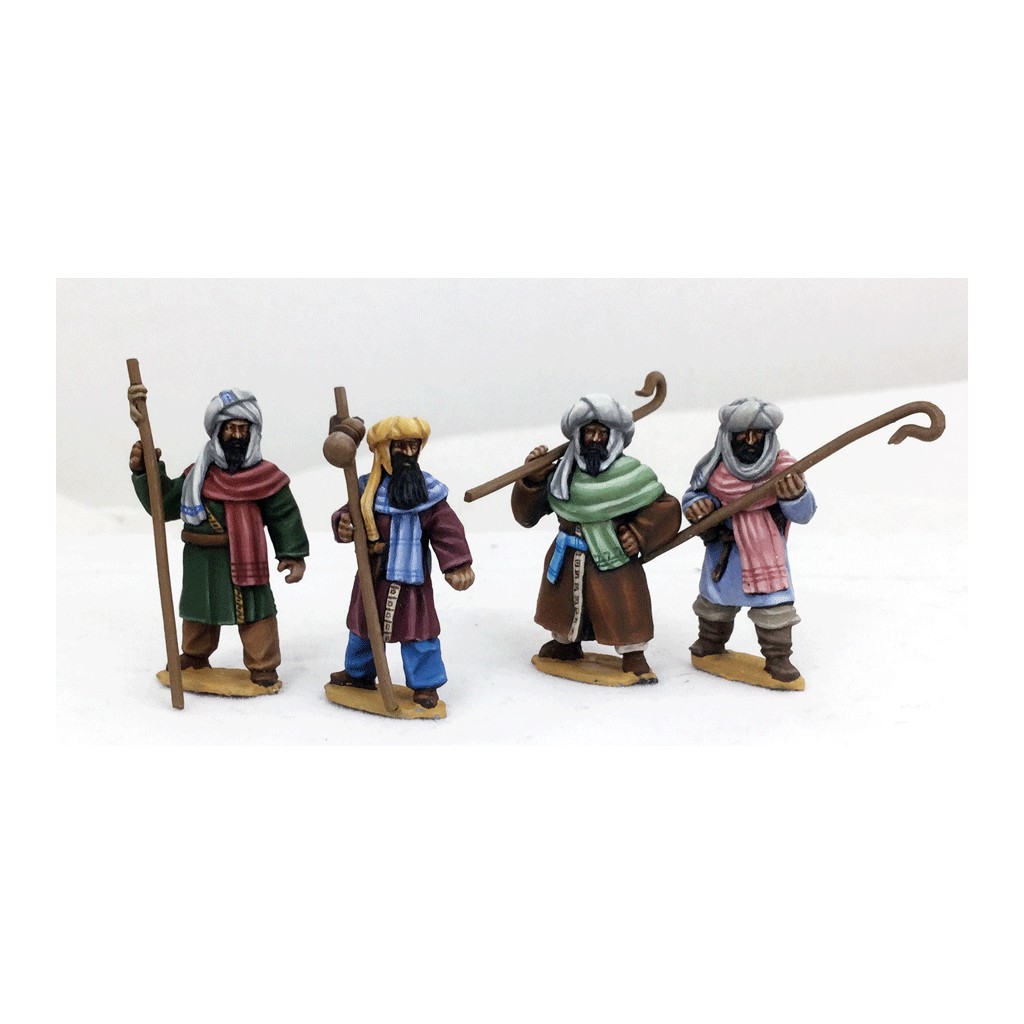 Saga - Civils et bétails - Bergers arabes