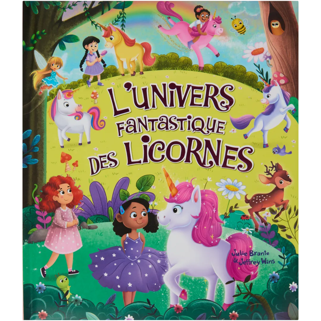 Livre découverte