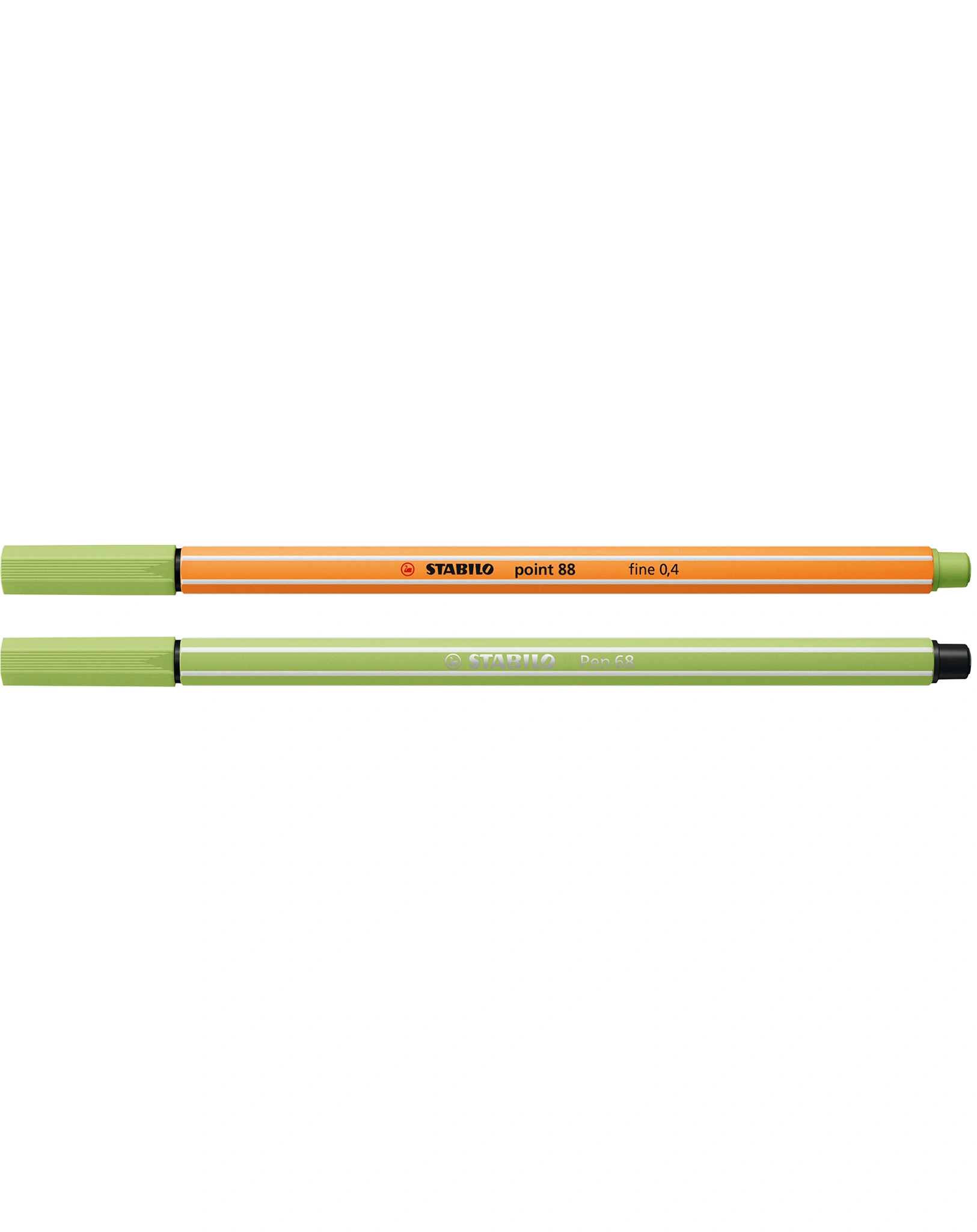 Fineliner STABILO® point 88+Pen 68 Pastellove 12er-Pack
