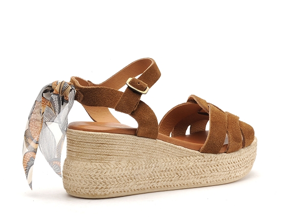 Goodstep nu pieds talons femme chantal 5170 marron