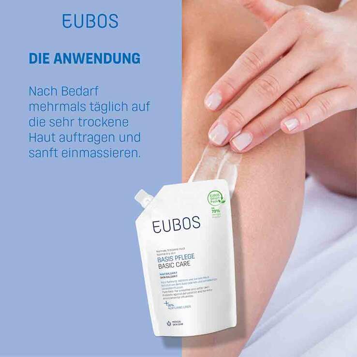 Eubos Hautbalsam F Nachfüllbeutel, 400 ml