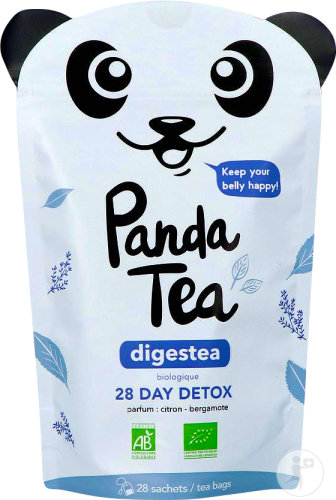 Panda Tea Digestea Biologique Infusion Des Plantes 28 Sachets