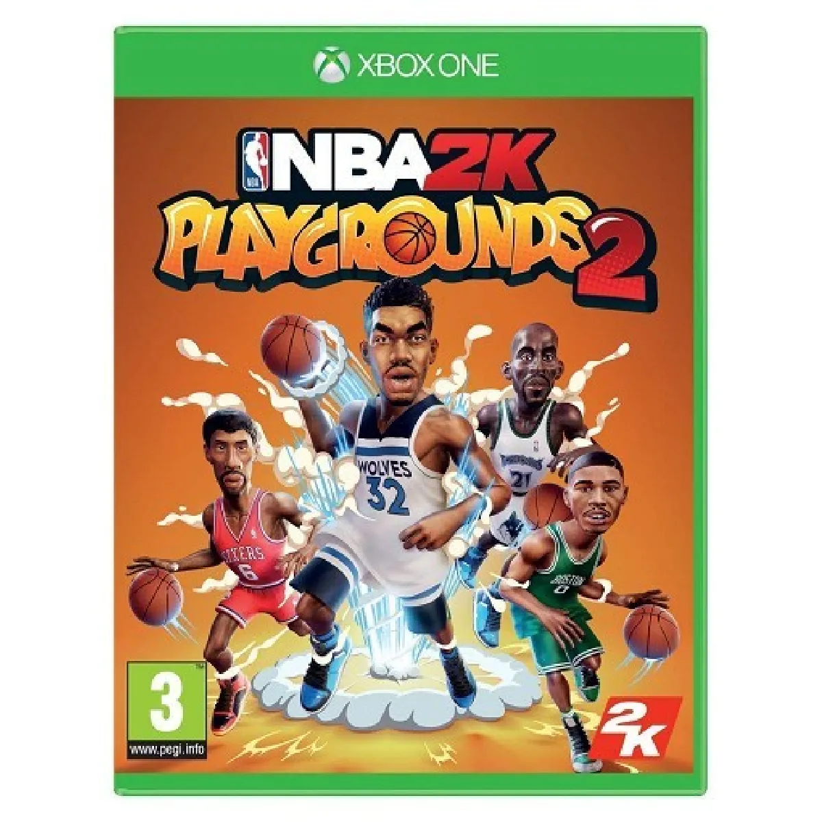 Take 2 NBA2K Playgrounds 2 - Xbox One