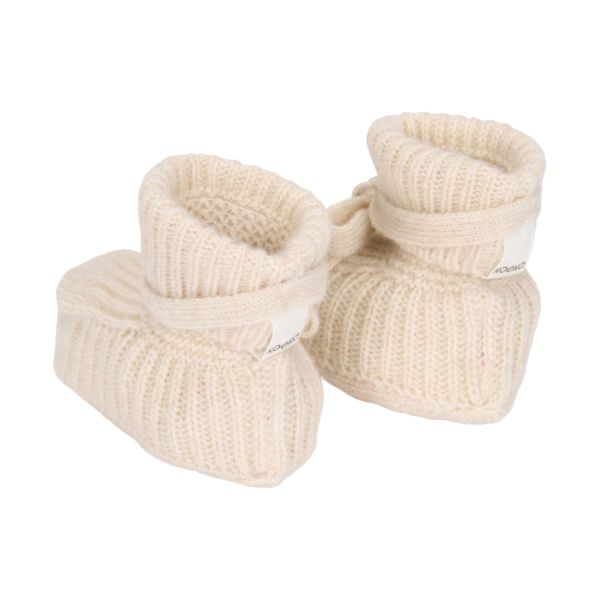 Koeka Baby Kledingset - Premium Knit Beja - Warm White - Mt. 62/68