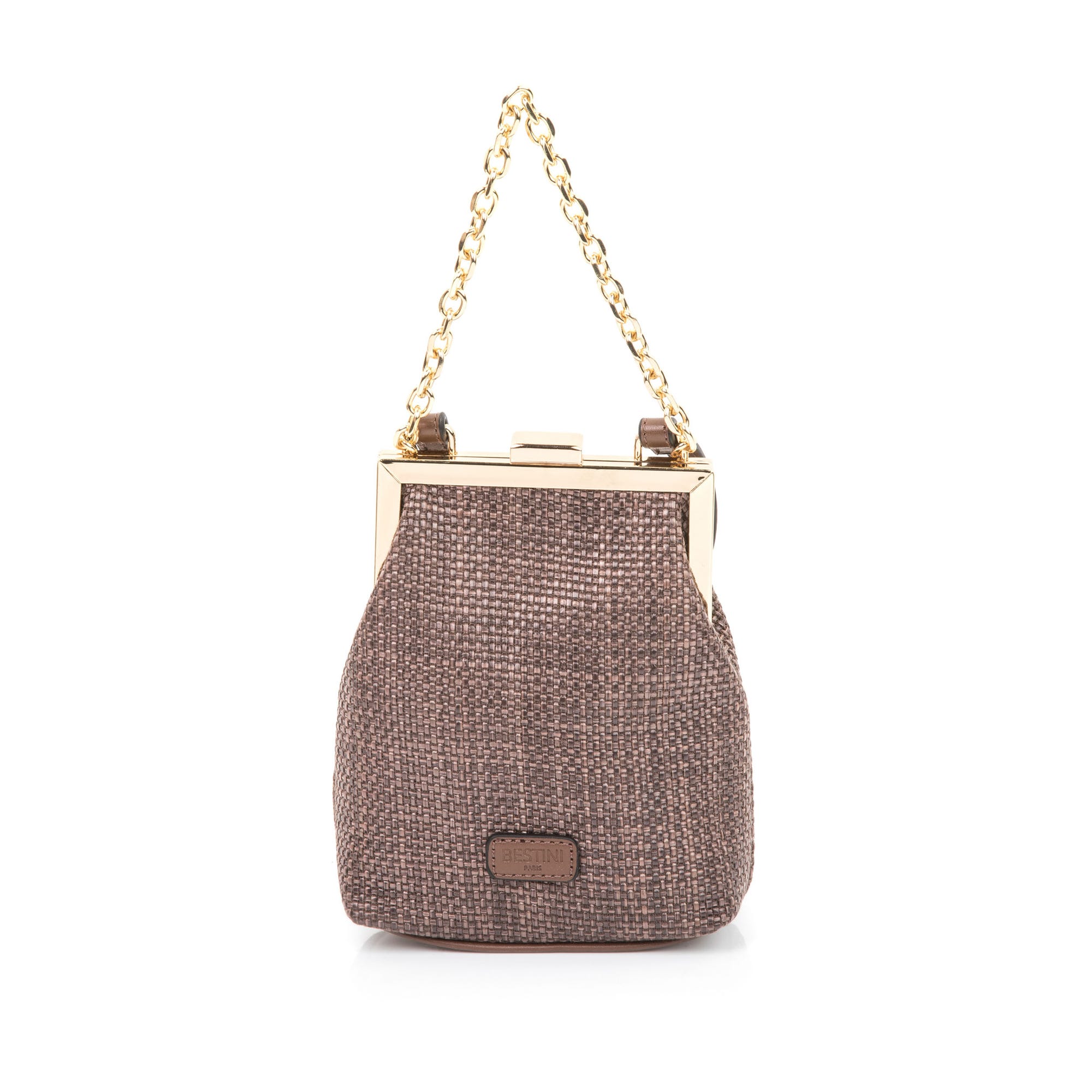 Sac bandoulière bronze