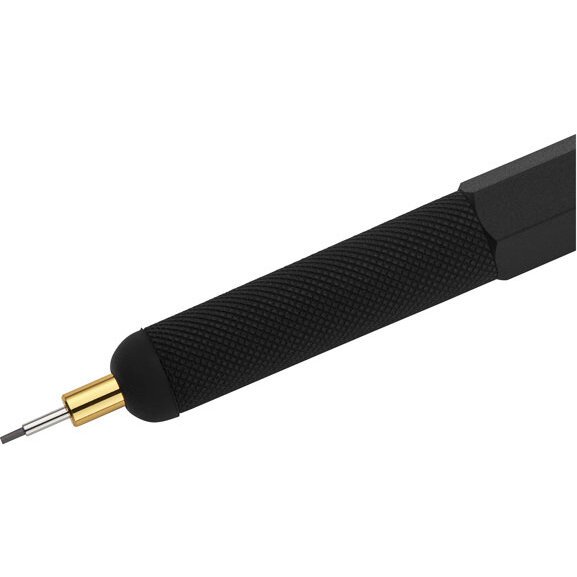 Portemine et stylet 800+, 0,7 mm noir