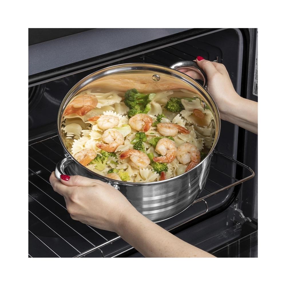 Blaumann 8-teiliges Kochtopf Set Gourmet Line