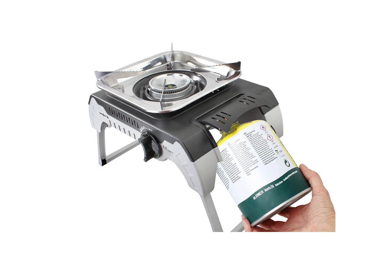 Brunner Devil 450 draagbaar kooktoestel
