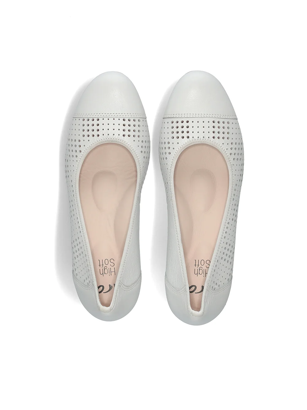 Pumps Nizza weiß