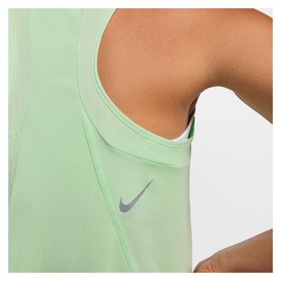 Débardeur Nike Dri-FIT Race Vert Femme