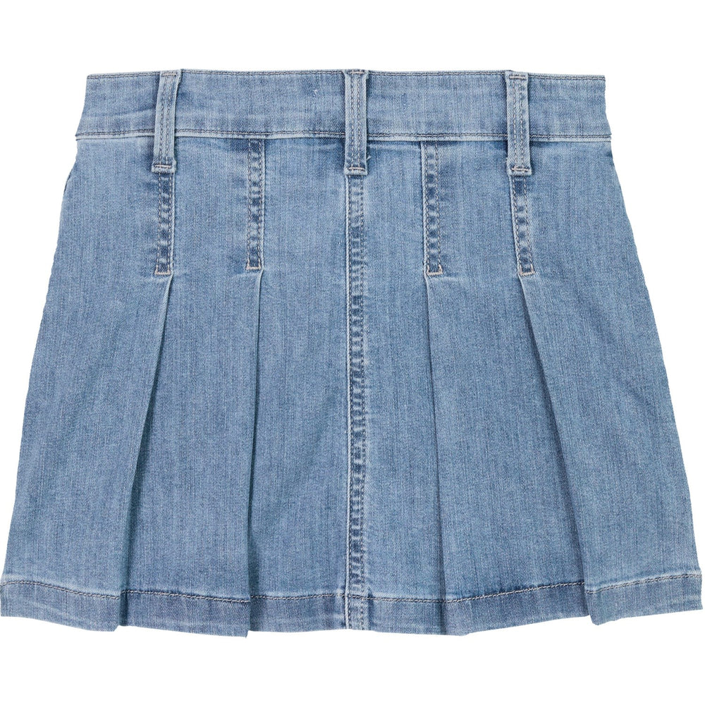 Køb Tommy Hilfiger Drapey Denim Nederdel Pleated