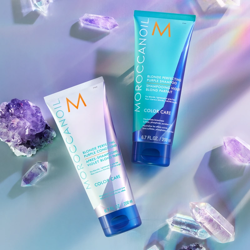 Moroccanoil Blonde Perfecting Purple Conditioner 70 ml