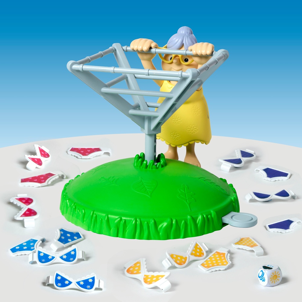 Windy Knickers Brettspiel