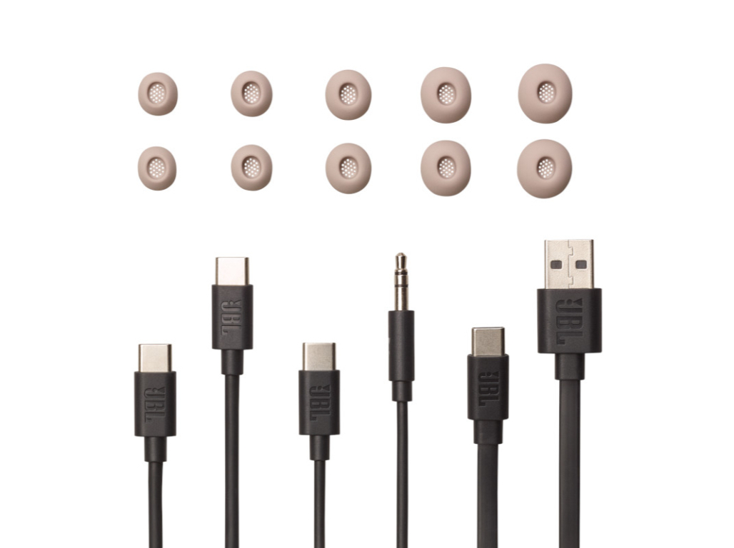 AURICULARES JBL TOUR PRO 3 LATTE